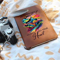 Go With All Your Heart - Journal
